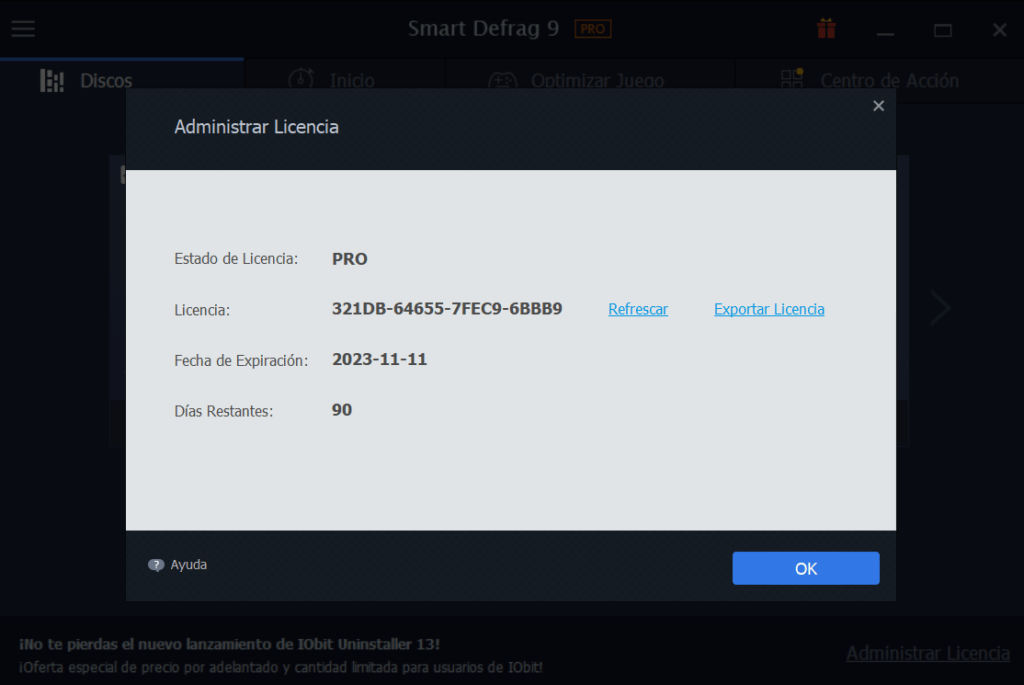 Iobit Smart Defrag Pro 9.X: Optimiza Y Acelera Tu Disco Duro Iobit Smart Defrag Pro 9.X: Optimiza Y Acelera Tu Disco Duro