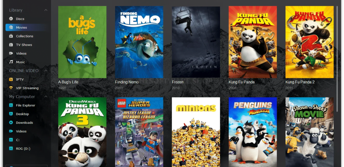 PlayerFab Ultra HD Player