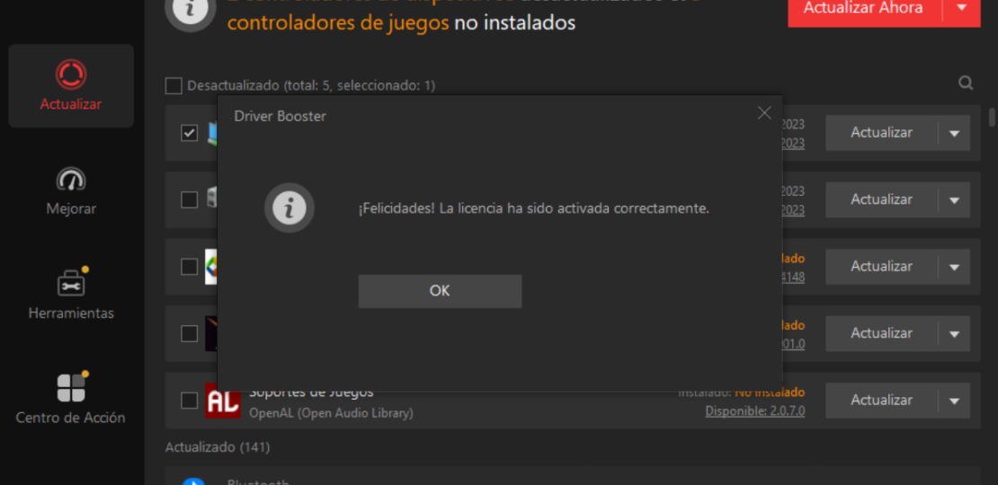 Driver Booster 11 Pro Key u2013 Licencia + Actualizaciones Gratis