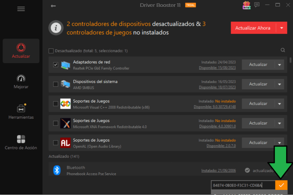 Driver Booster 11 Pro Key – Licencia + Actualizaciones Gratis Driver Booster 11 Pro Key – Licencia + Actualizaciones Gratis