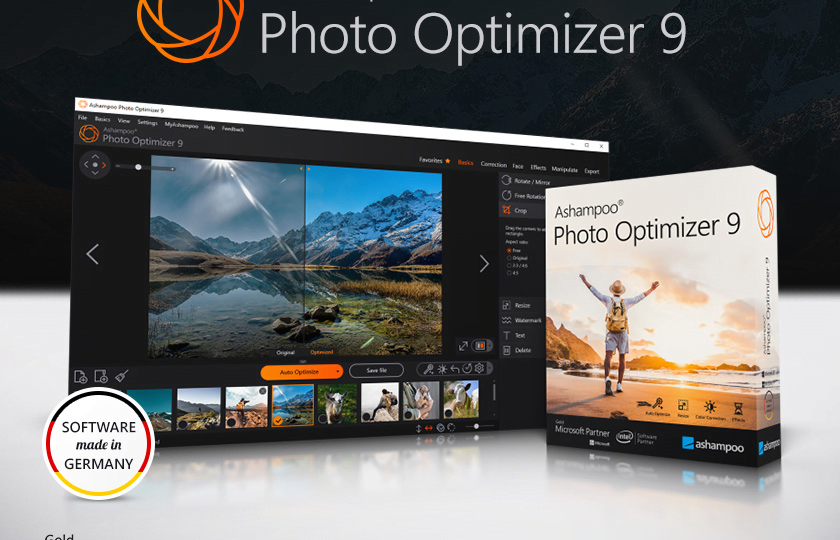 Ashampoo Photo Optimizer 9