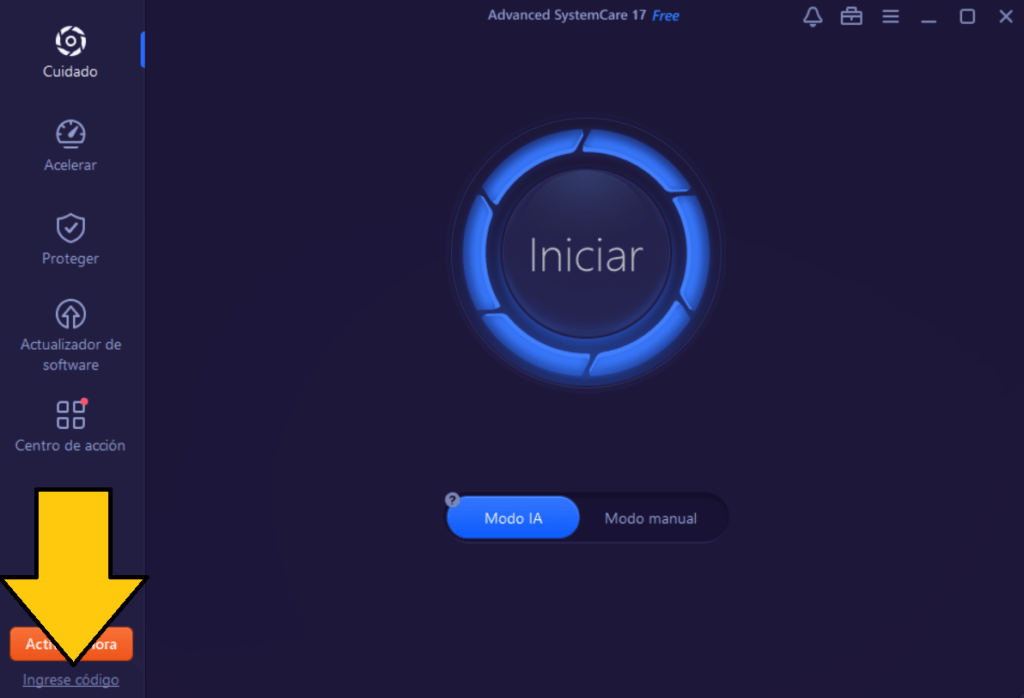 Obtén Una Licencia De Advanced Systemcare Pro 17 Obtén Una Licencia De Advanced Systemcare Pro 17