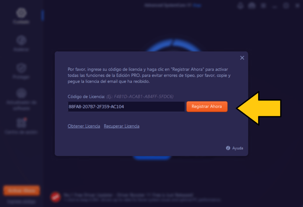 Obtén Una Licencia De Advanced Systemcare Pro 17 Obtén Una Licencia De Advanced Systemcare Pro 17