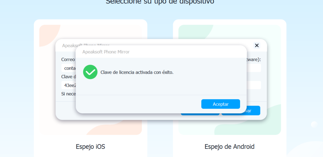 Apeaksoft Phone Mirror: Refleja Tu Mu00f3vil en Tu PC en Pocos Pasos