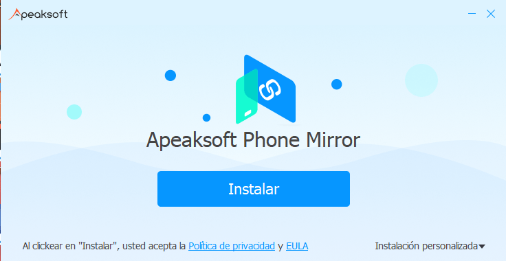 Apeaksoft Phone Mirror: Refleja Tu Móvil En Tu Pc En Pocos Pasos