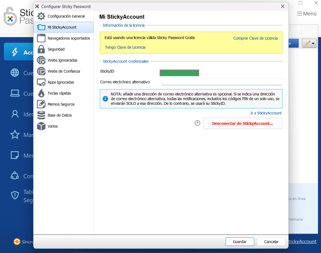 Sticky Password Premium: Simplifica Y Protege Tu Vida Digital Sticky Password Premium: Simplifica Y Protege Tu Vida Digital