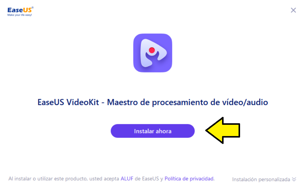 Easeus Videokit Pro: Licencia De Por Vida Y Actualizaciones Ilimitadas Easeus Videokit Pro: Licencia De Por Vida Y Actualizaciones Ilimitadas