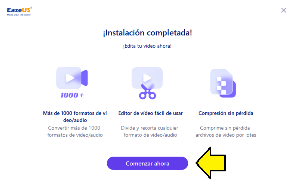 Easeus Videokit Pro: Licencia De Por Vida Y Actualizaciones Ilimitadas Easeus Videokit Pro: Licencia De Por Vida Y Actualizaciones Ilimitadas