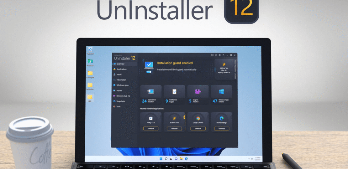 Ashampoo UnInstaller 12: Desinstalaciu00f3n Profunda