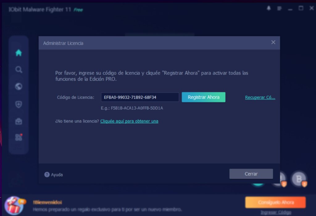 Malware Fighter 11: Descarga Y Licencia Gratuita Para Seguridad Online Malware Fighter 11: Descarga Y Licencia Gratuita Para Seguridad Online