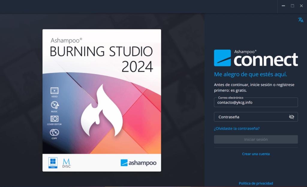Ashampoo Burning Studio 24: Potente Suite Multimedia Ashampoo Burning Studio 24: Potente Suite Multimedia
