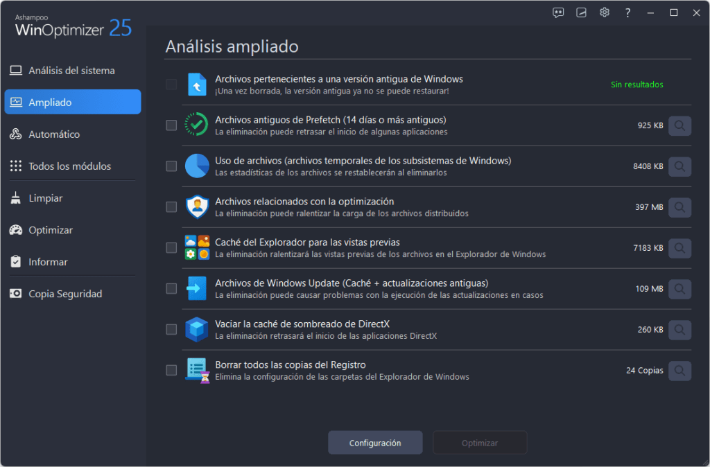 Ashampoo Winoptimizer 25: Acelera Y Optimiza Tu Pc Ashampoo Winoptimizer 25: Acelera Y Optimiza Tu Pc