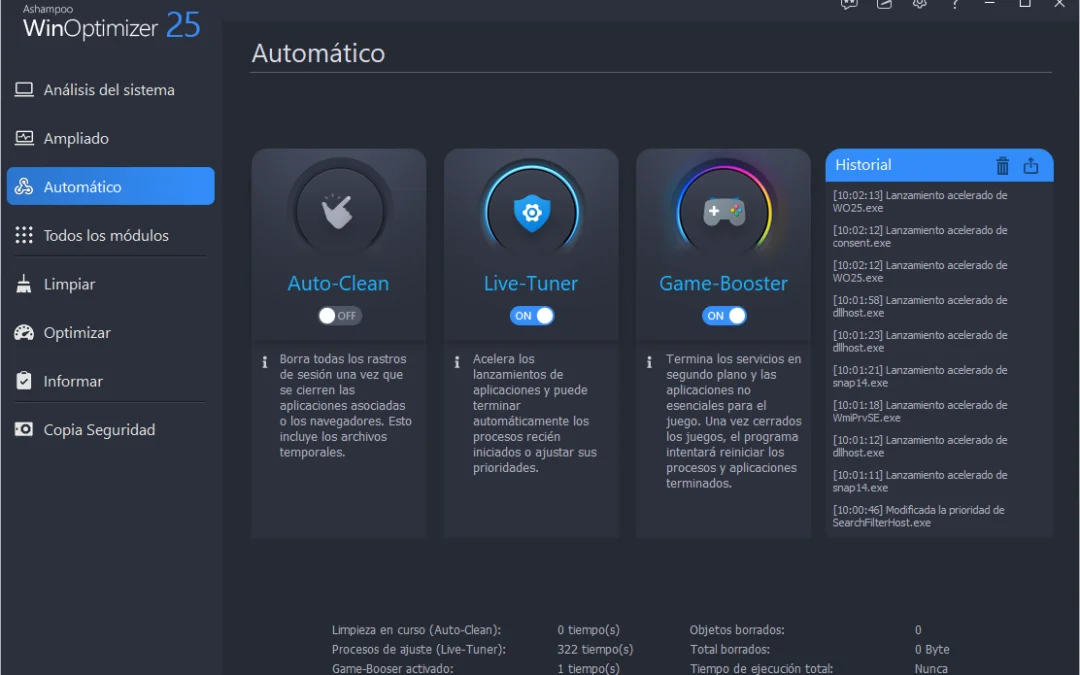 Ashampoo WinOptimizer 3