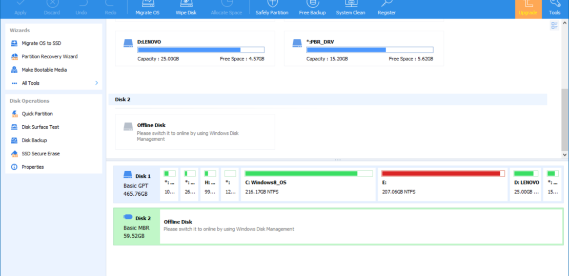 AOMEI Partition Assistant Pro