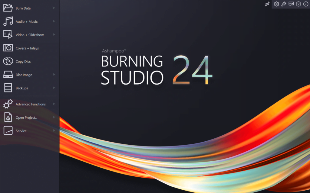 Ashampoo Burning Studio 24: Potente Suite Multimedia Ashampoo Burning Studio 24: Potente Suite Multimedia