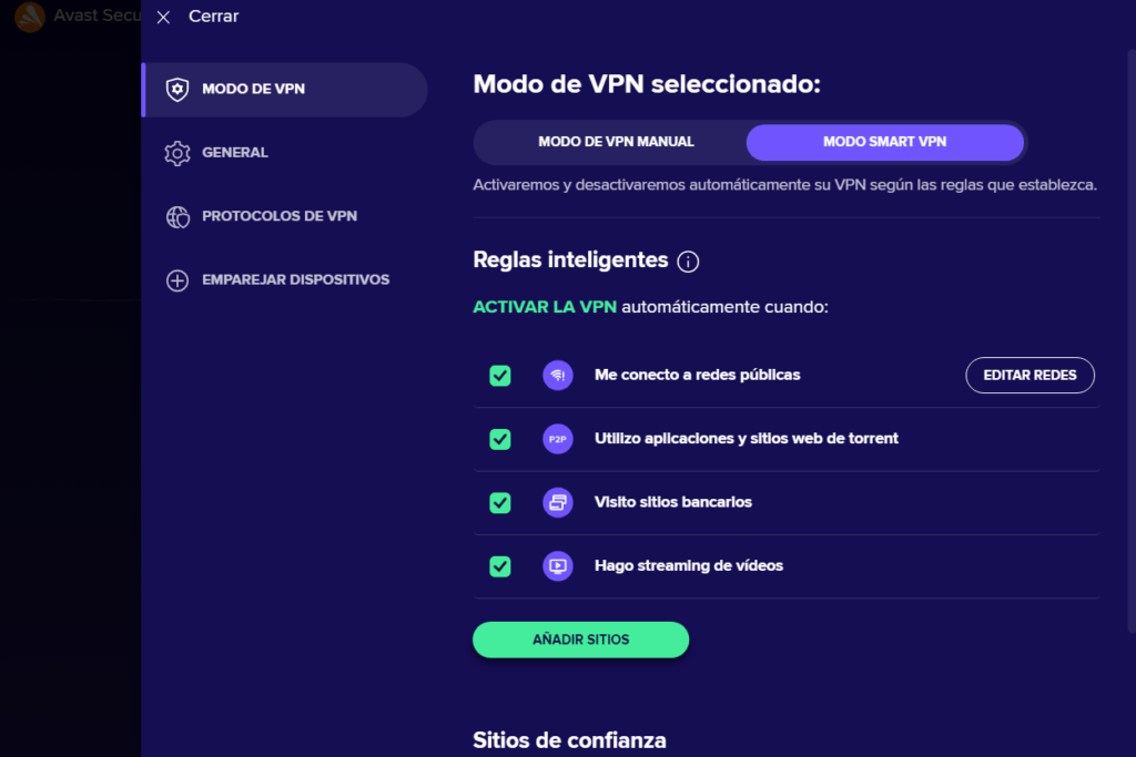Avast Secureline Vpn: Licencia Extendida Hasta 2027 Avast Secureline Vpn: Licencia Extendida Hasta 2027