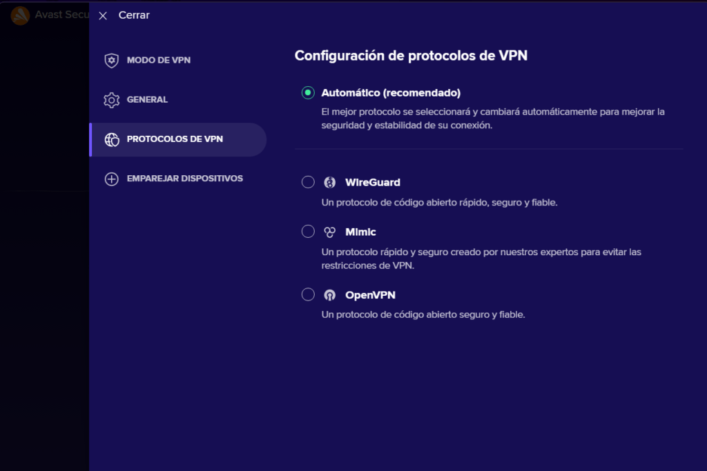Avast Secureline Vpn: Licencia Extendida Hasta 2027 Avast Secureline Vpn: Licencia Extendida Hasta 2027
