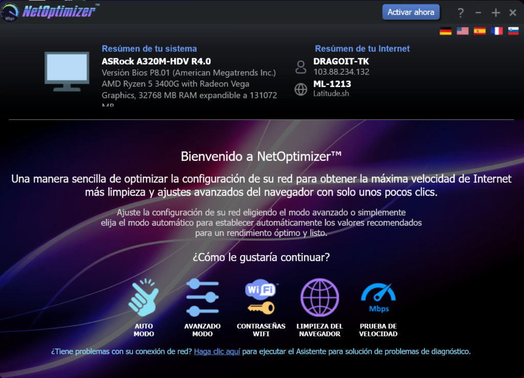 Netoptimizer - Mejora Tu Experiencia En Línea: Aumenta La Velocidad De Navegación Netoptimizer - Mejora Tu Experiencia En Línea: Aumenta La Velocidad De Navegación
