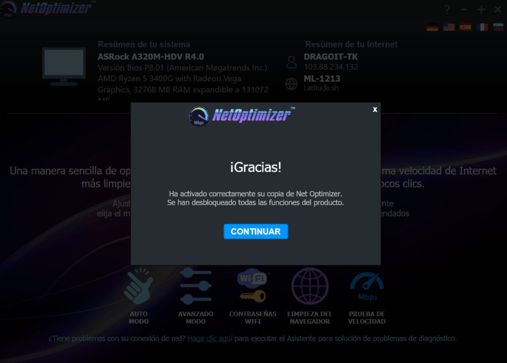 Netoptimizer - Mejora Tu Experiencia En Línea: Aumenta La Velocidad De Navegación Netoptimizer - Mejora Tu Experiencia En Línea: Aumenta La Velocidad De Navegación