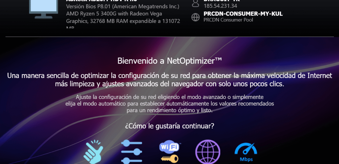 NetOptimizer – Mejora tu Experiencia en Lu00ednea: Aumenta la Velocidad de Navegaciu00f3n