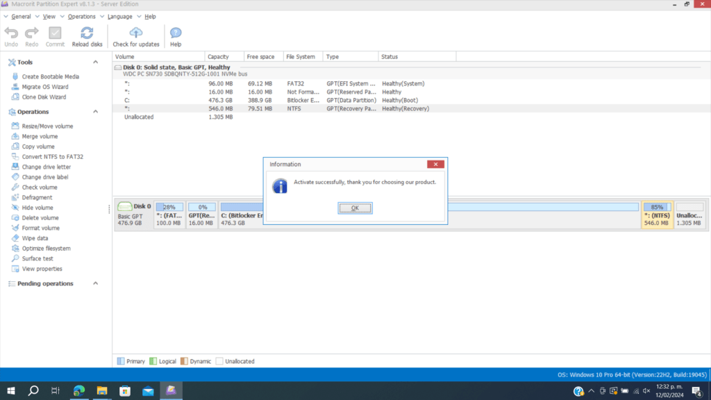 Licencia Gratuita De Macrorit Partition Expert Server Edition