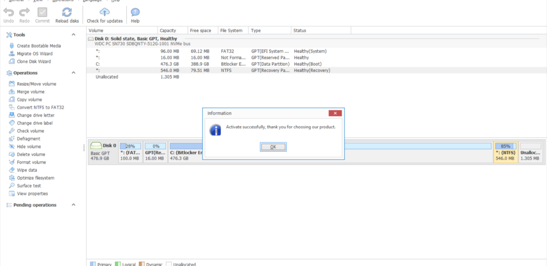 Macrorit Partition Expert Server Edition