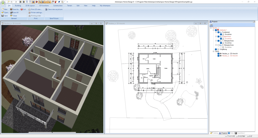 Cree Su Hogar: Ashampoo Home Design 9 | Descarga Gratuita Cree Su Hogar: Ashampoo Home Design 9 | Descarga Gratuita