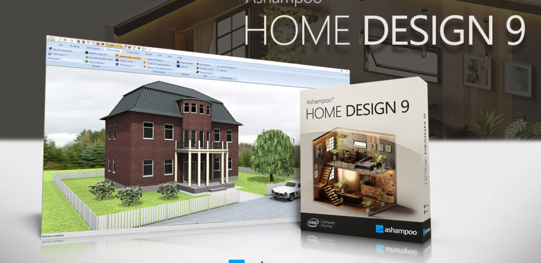 Cree su Hogar: Ashampoo Home Design 9 | Descarga Gratuita