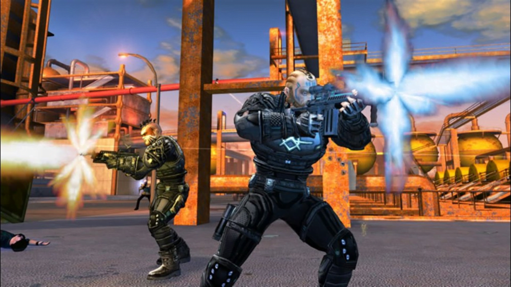 Crackdown: Desmantelando La Delincuencia En Pacific City Crackdown: Desmantelando La Delincuencia En Pacific City