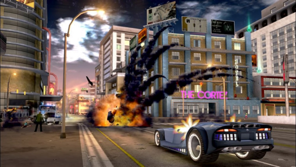 Crackdown: Desmantelando La Delincuencia En Pacific City Crackdown: Desmantelando La Delincuencia En Pacific City