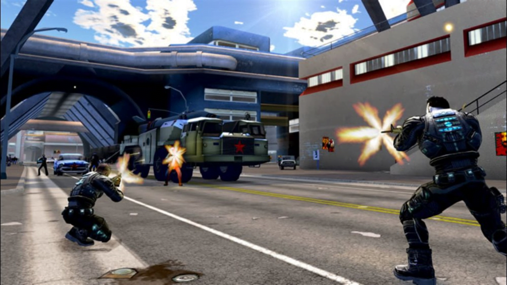 Crackdown: Desmantelando La Delincuencia En Pacific City Crackdown: Desmantelando La Delincuencia En Pacific City