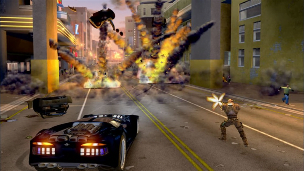 Crackdown: Desmantelando La Delincuencia En Pacific City Crackdown: Desmantelando La Delincuencia En Pacific City