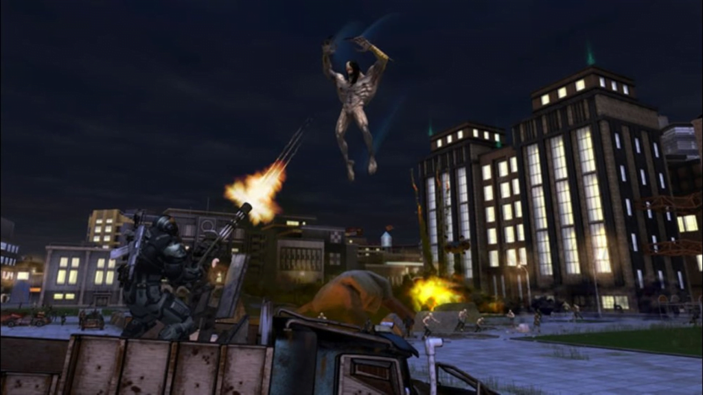 Caos Y Acción: Descubre El Mundo De Crackdown 2 Caos Y Acción: Descubre El Mundo De Crackdown 2