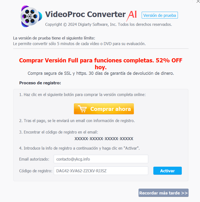 Videoproc Converter Ia: Mejora Y Convierte Tus Videos Con Ia Videoproc Converter Ia: Mejora Y Convierte Tus Videos Con Ia