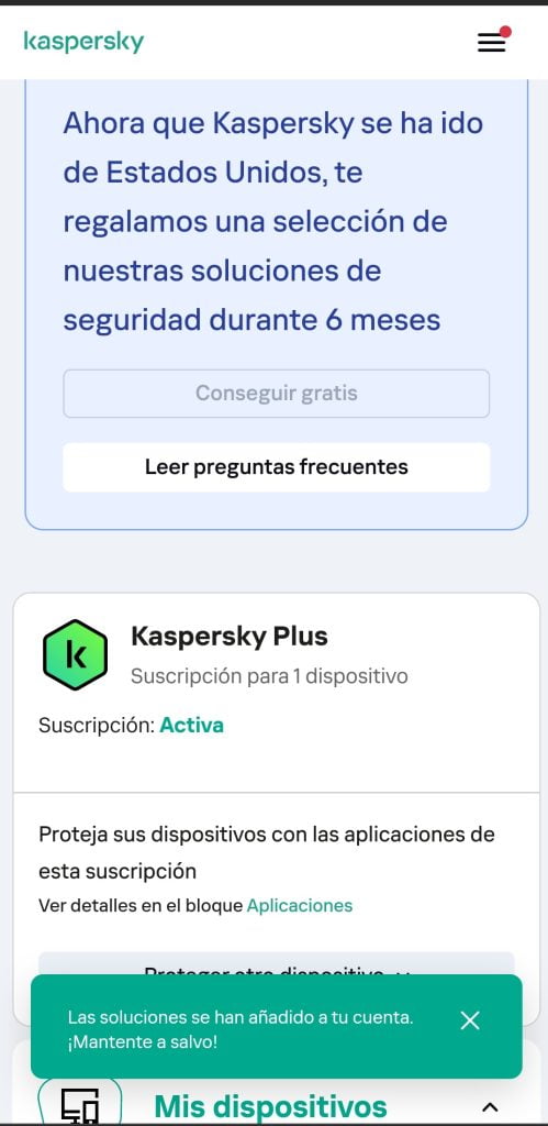 Obtén Kaspersky Plus Gratis: Protección Y Seguridad Obtén Kaspersky Plus Gratis: Protección Y Seguridad