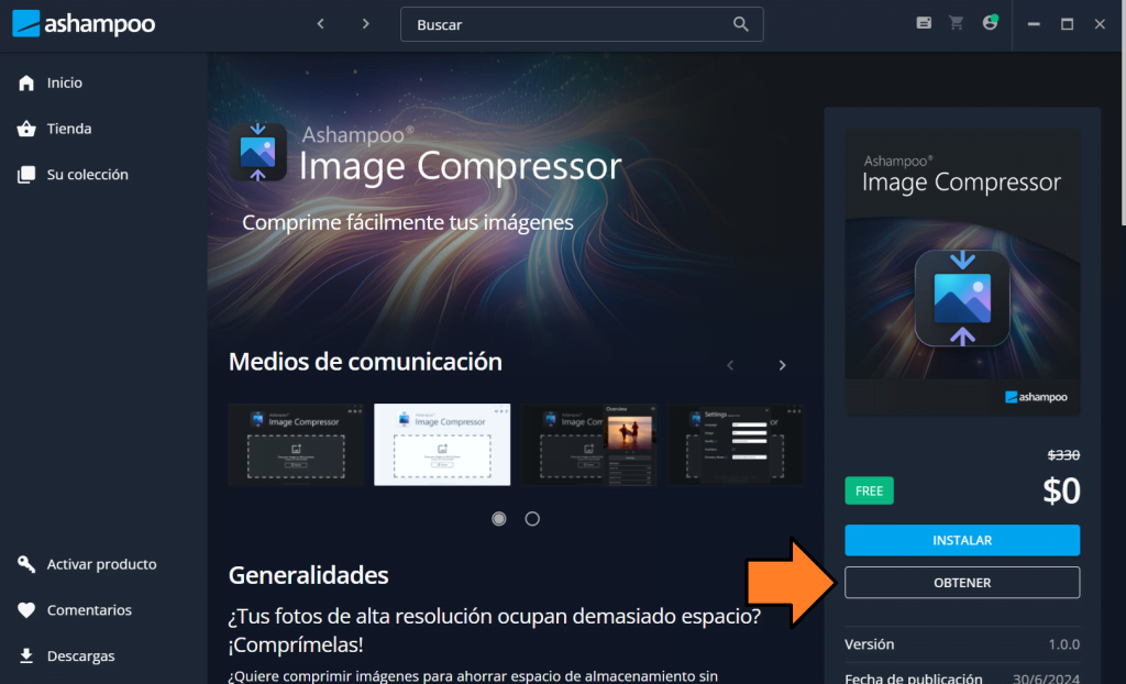 Descarga Gratis Ashampoo Image Compressor Y Optimiza Tus Imágenes