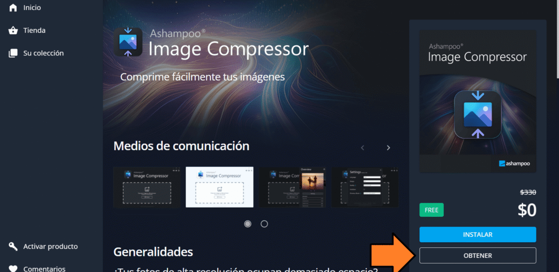 Ashampoo Image Compressor