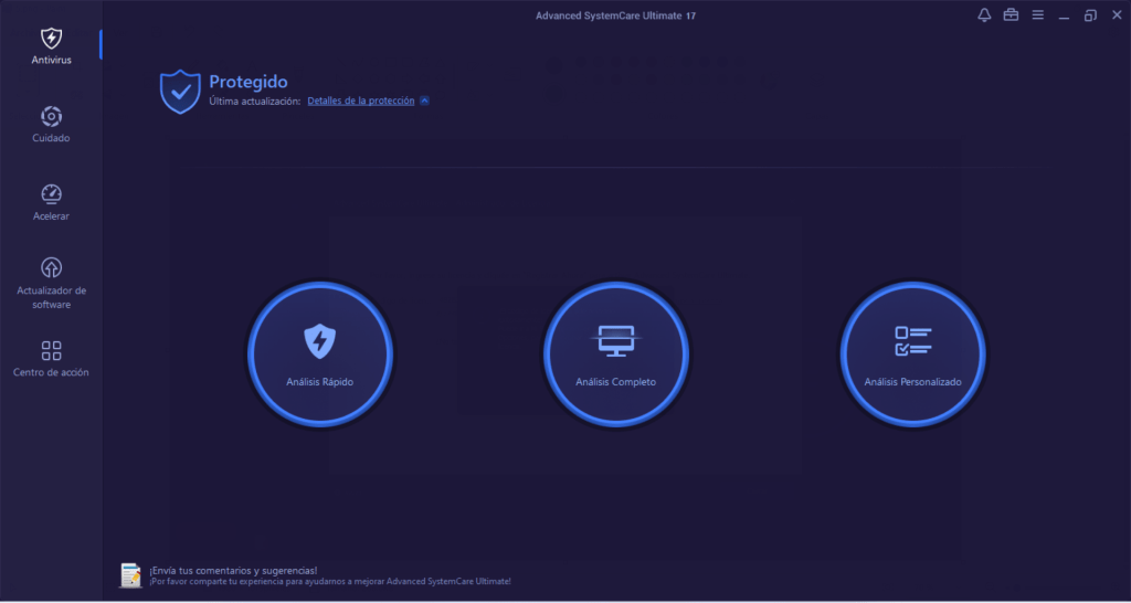 Descarga Gratis Advanced Systemcare Ultimate 17 Descarga Gratis Advanced Systemcare Ultimate 17