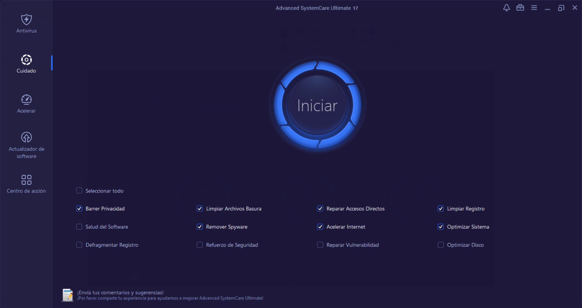Descarga Gratis Advanced Systemcare Ultimate 17 Seguridad De Datos Con Advanced Systemcare Ultimate 17