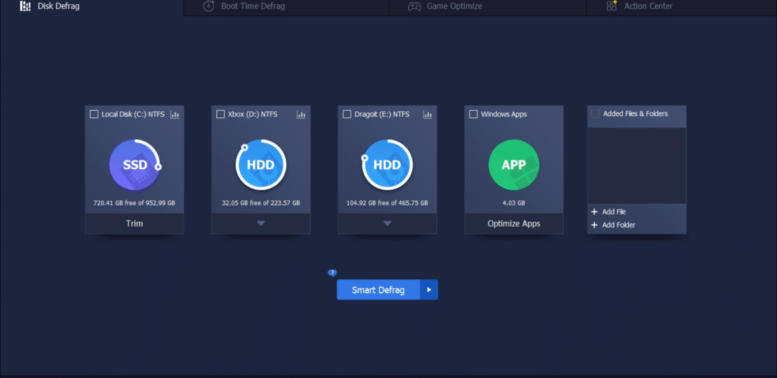 IObit Smart Defrag Pro 10