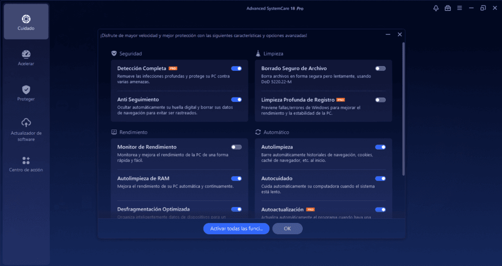 Advanced Systemcare 18 Pro Con Licencia Gratuita | Full Advanced Systemcare Pro