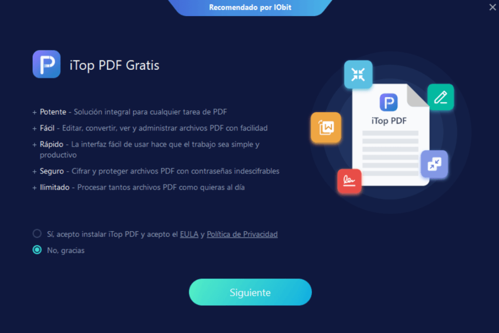 Iobit Malware Fighter Pro Interfaz