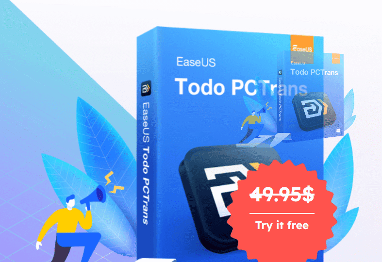 DESCARGA GRATIS EaseUS Todo PCTrans Pro: Transferir Datos