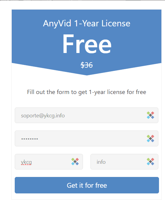 Anyvid For Windows – Descarga Gratis Con Licencia Oficial De 1 Año Anyvid For Windows – Descarga Gratis Con Licencia Oficial De 1 Año