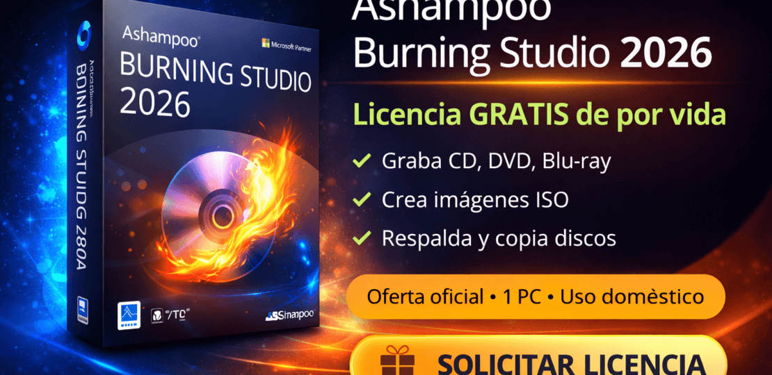 Ashampoo Burning Studio 2026