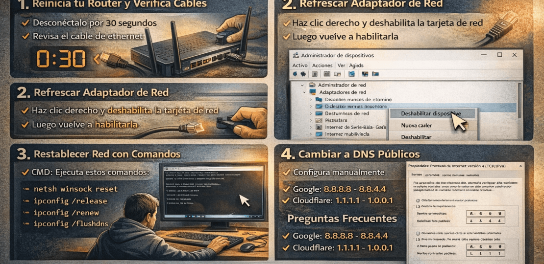 Cu00f3mo proteger tu red WiFi en 2026: WPA3, WPS, UPnP y red de invitados