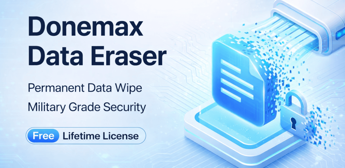 Donemax Data Eraser 4.0: El Mejor Triturador de Archivos para Windows y Mac