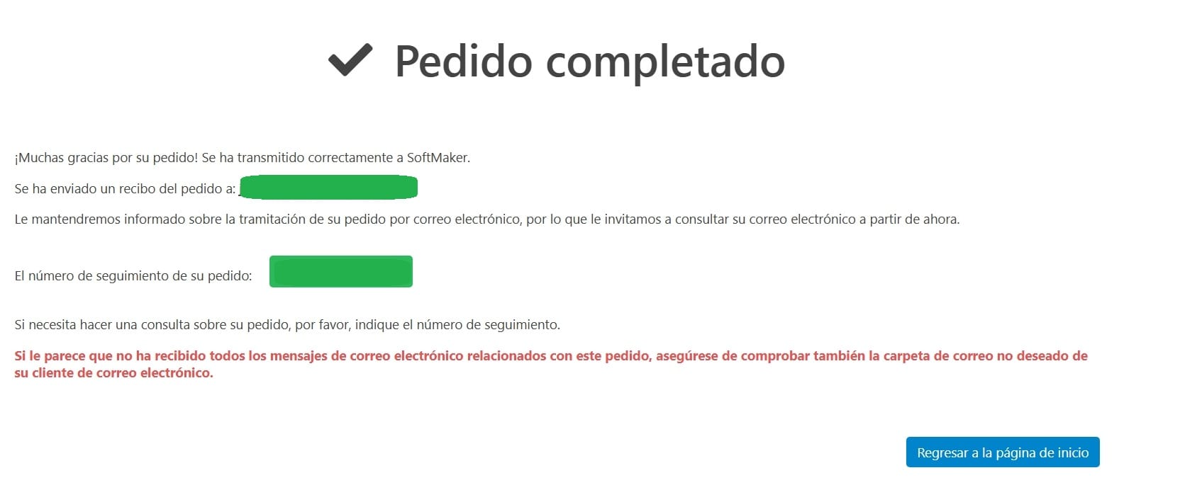 Flexipdf Standard 2022 Gratis Para Windows: Guía Y Review Completa Paso 6: Pedido Completado En Softmaker Y Confirmación De Compra