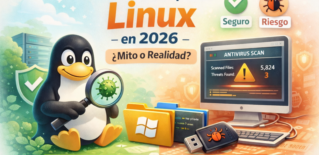 Antivirus para Linux en 2026: ¿mito o realidad?