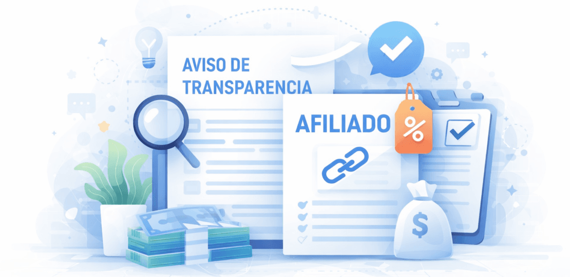 Aviso de transparencia y afiliados | ykcg.info